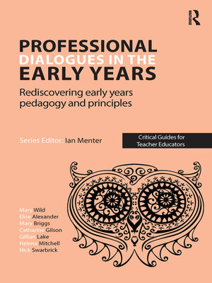 cover image of Professional Dialogues in the Early Years